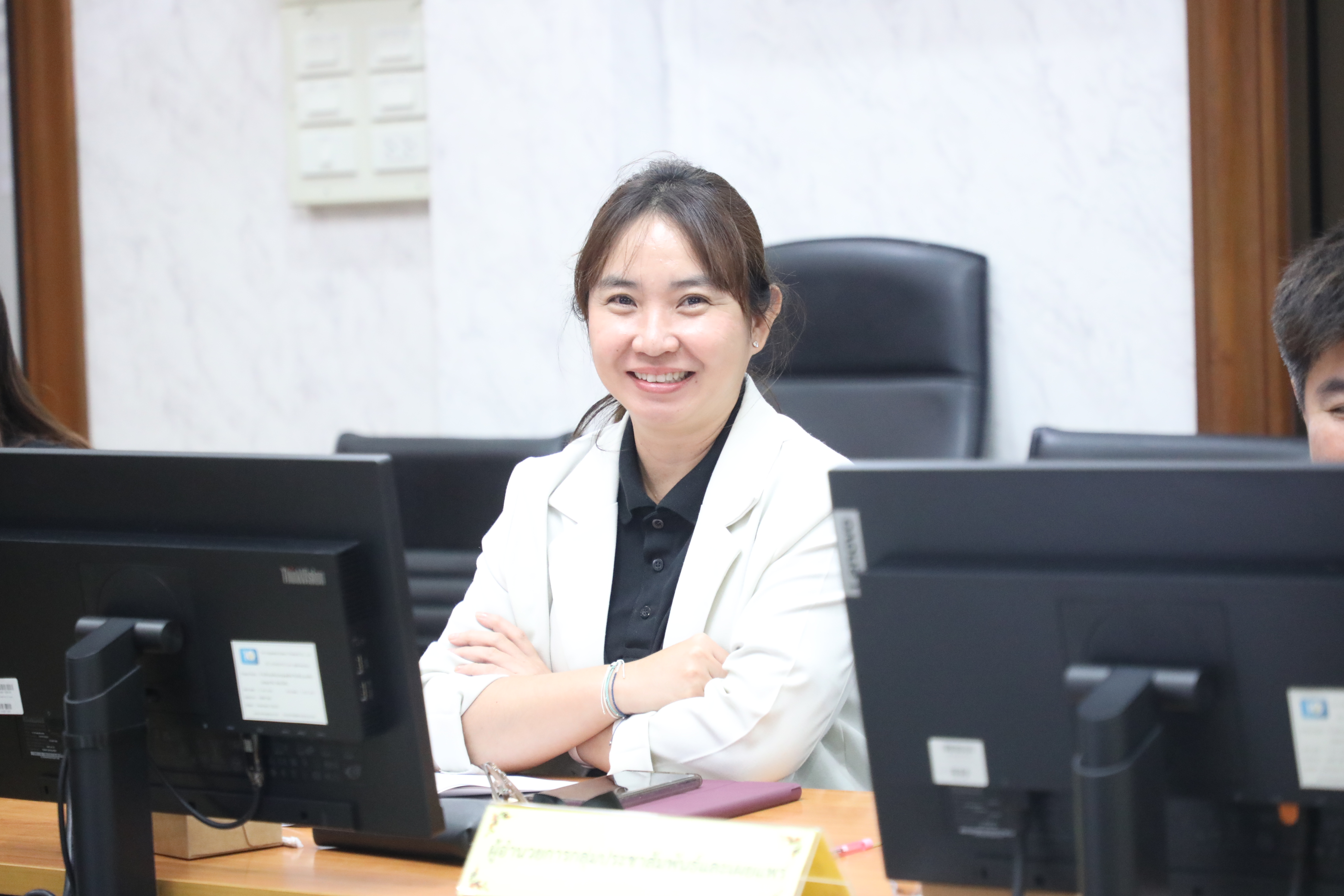 title - ส.ป.ก. ประชุมคณะกรรมการตัดสินการประกวดออกแบบตราสัญลักษณ์ครบรอบวันคล้ายวันสถาปนา ส.ป.ก. ครั้งที่ 1/2568